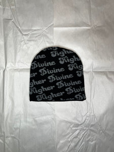 Reversibile 444 Black Beanie