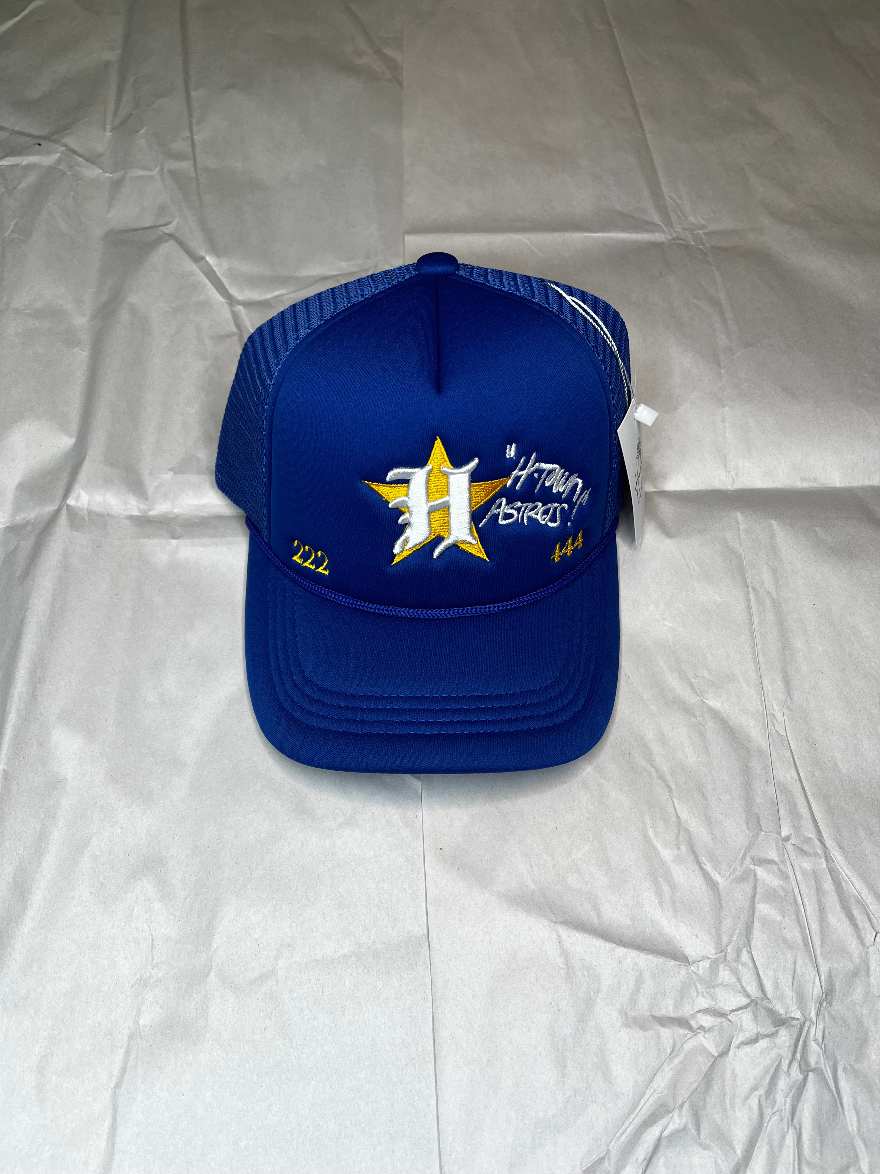 H Town ASTROS Royal Blue HigherDivine