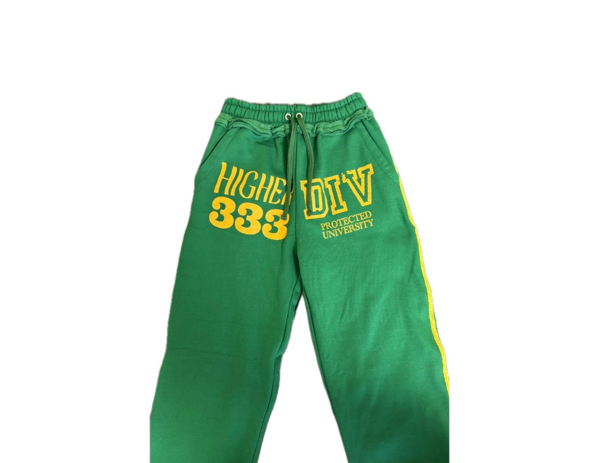 EMERALD OASIS SWEATPANTS